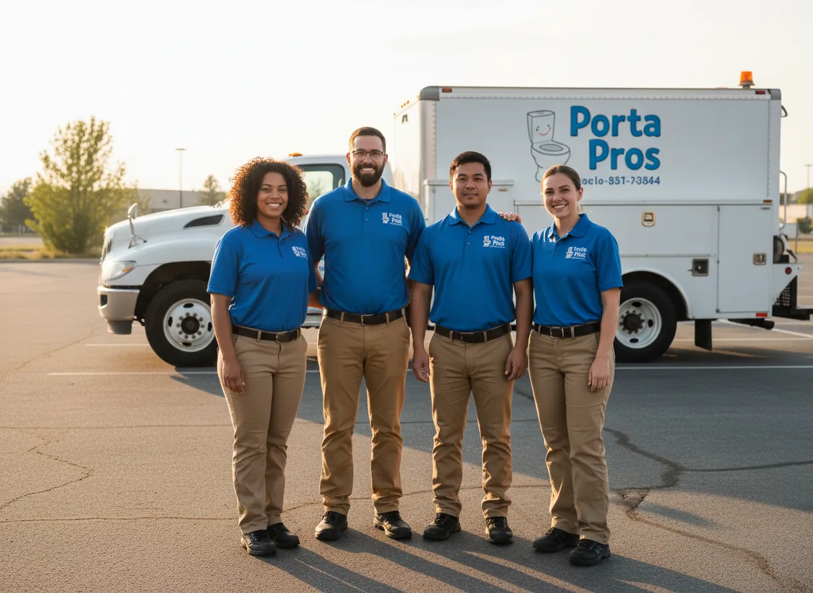 Porta Potty Rental company in Foss, OK